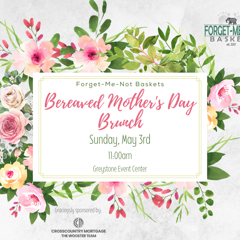 Bereaved Mother's Day Brunch - logo